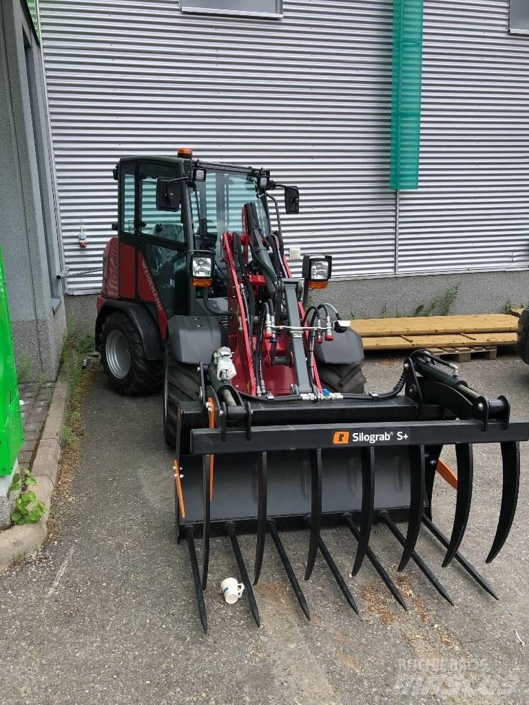 Weidemann 1260 LP Læssere