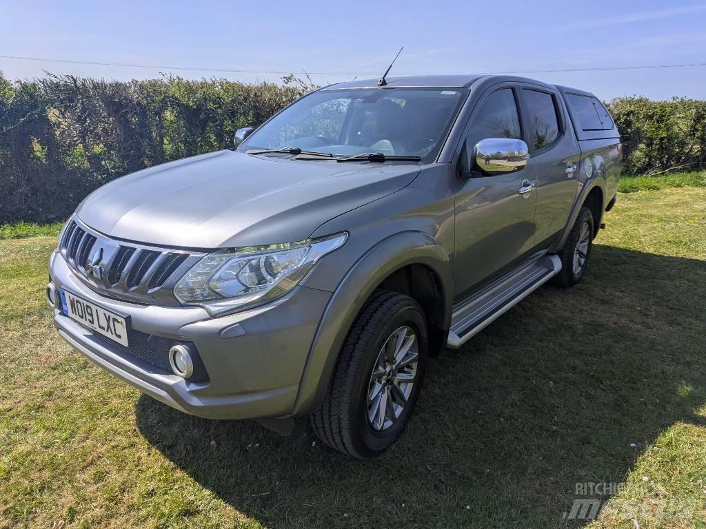 Mitsubishi L 200 Pickup/Sideaflæsning