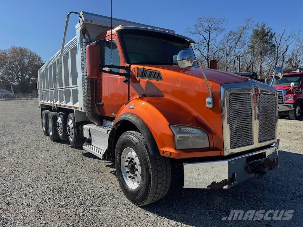 Kenworth T 880 Lastbiler med tip