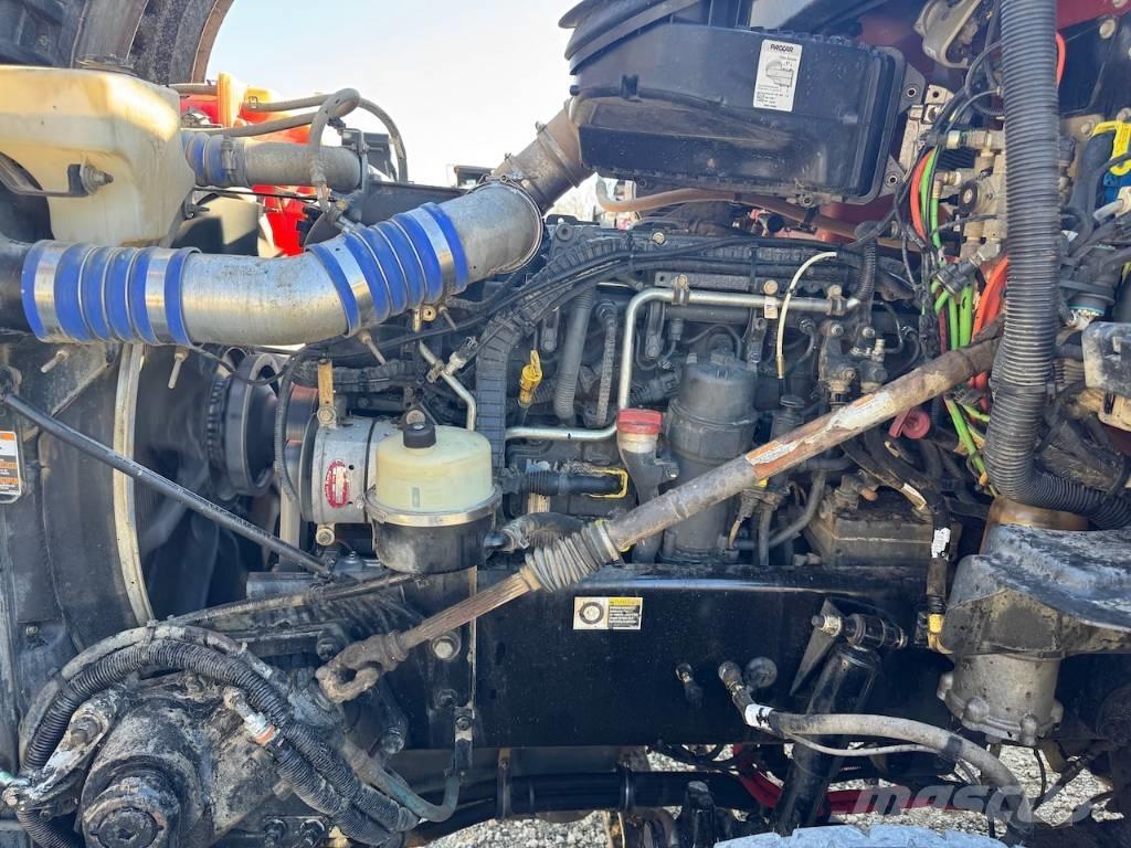 Kenworth T 880 Lastbiler med tip