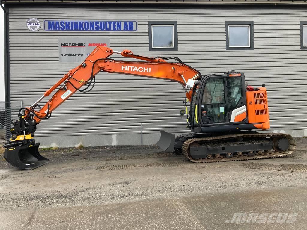Hitachi ZX 135 US-7 Gravemaskiner på larvebånd
