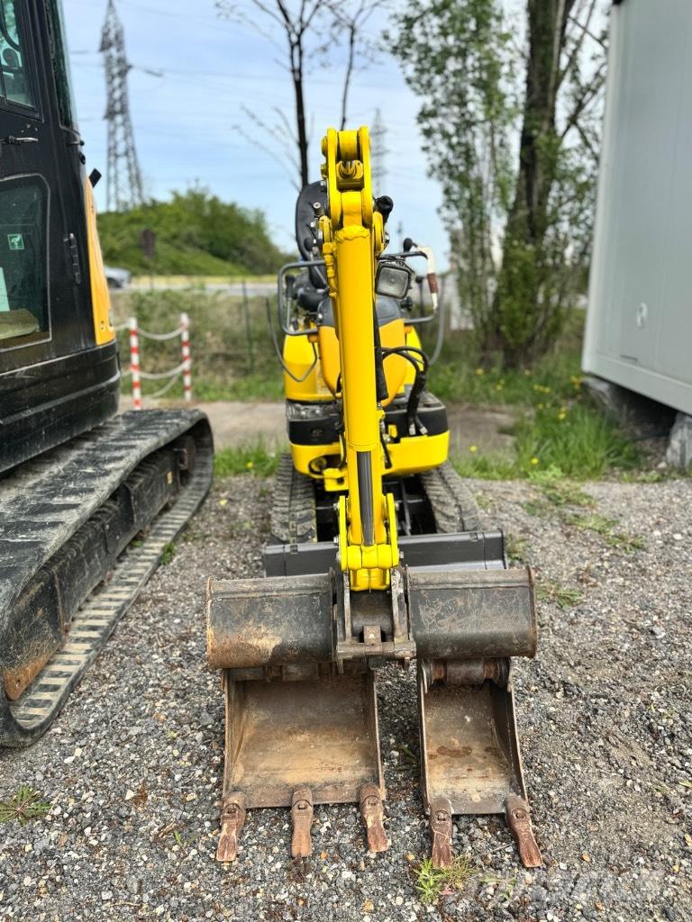 Komatsu PC 09 Minigravemaskiner