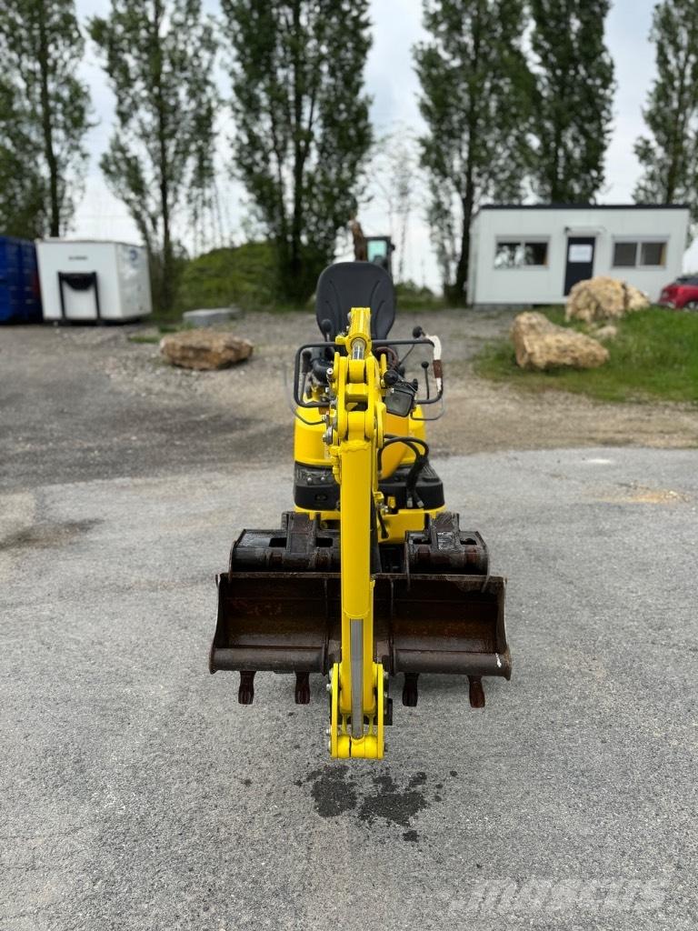 Komatsu PC 09 Minigravemaskiner