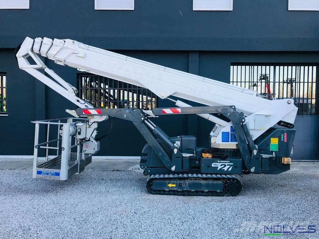 Palazzani TSJ27/C Bomlifte med knækarm