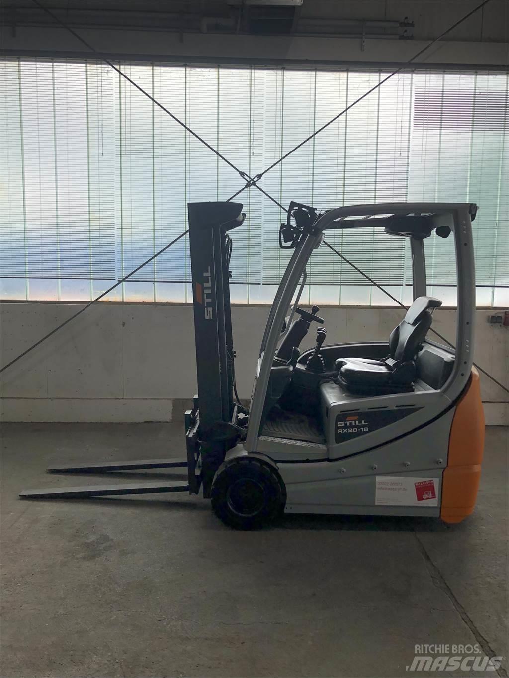 Still RX20-18 El gaffeltrucks