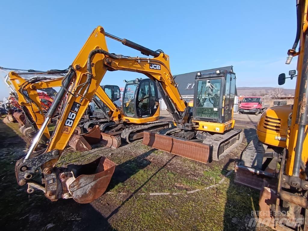 JCB 85 Z-1 Midi-gravemaskiner 7t - 12t