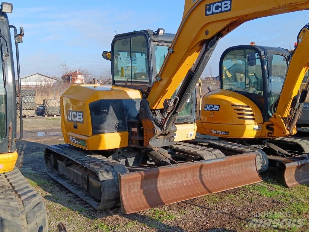 JCB 85 Z-1 Midi-gravemaskiner 7t - 12t