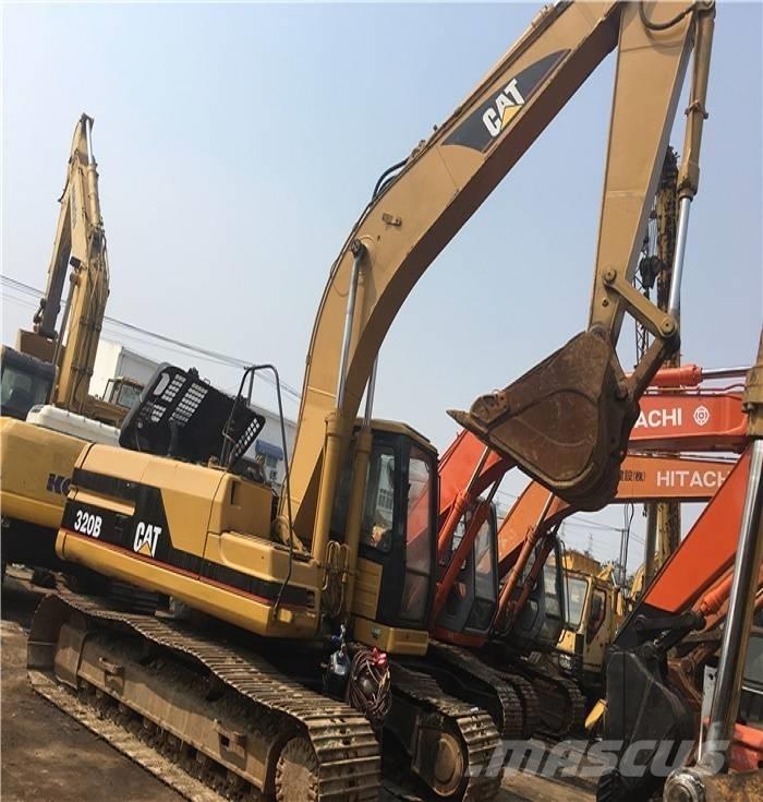 CAT 320 B Gravemaskiner på larvebånd