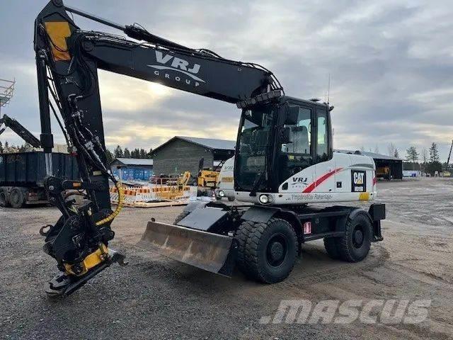 CAT 315D Gravemaskiner på hjul