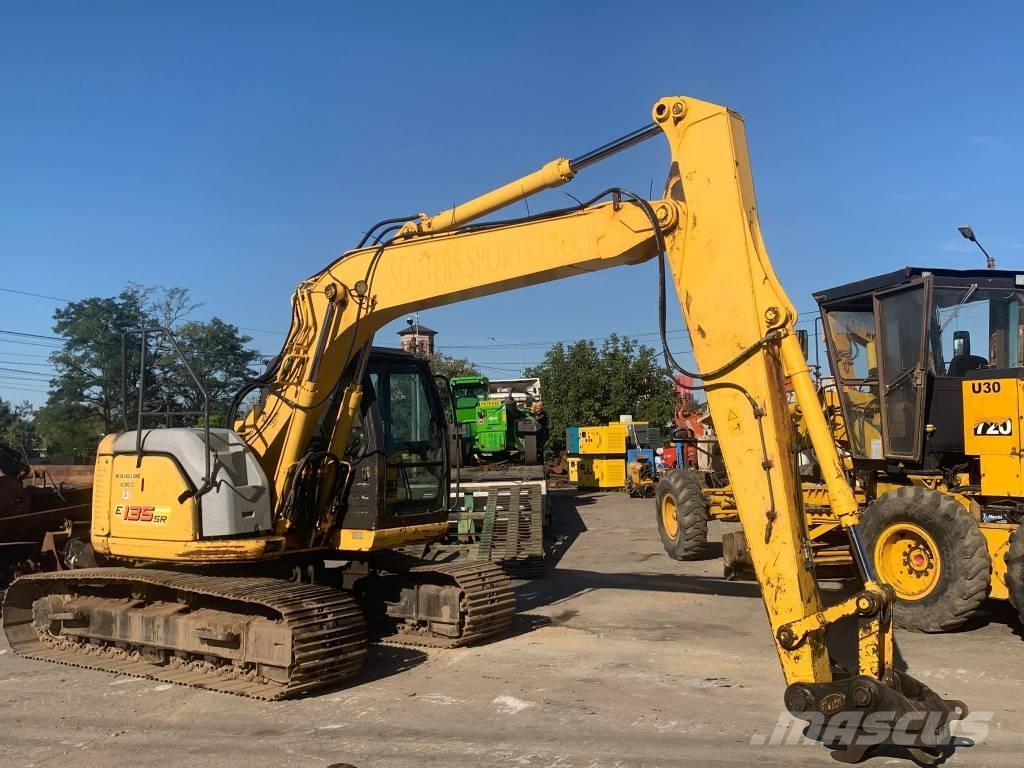 New Holland E 135 SR Gravemaskiner på larvebånd