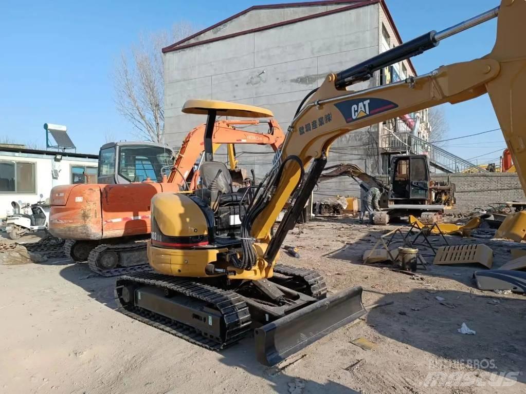 CAT 303 CR Minigravemaskiner