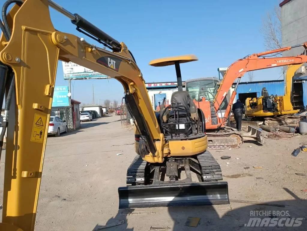 CAT 303 CR Minigravemaskiner
