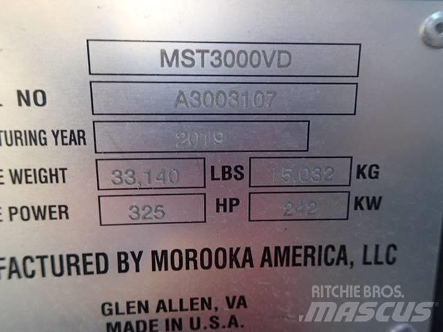 Morooka MST 3000 V D Bælte-tipvogn