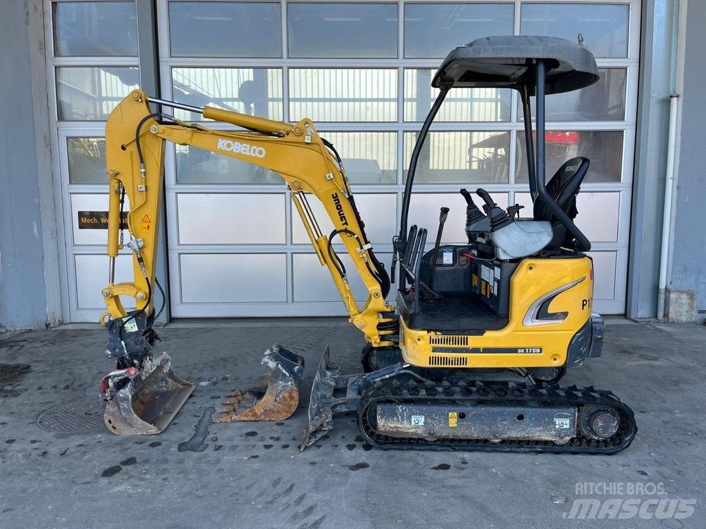 Kobelco SK17SR-3E Minigravemaskiner