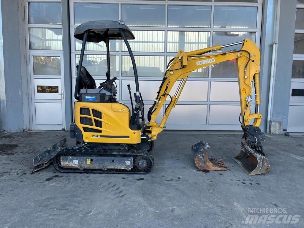 Kobelco SK17SR-3E Minigravemaskiner