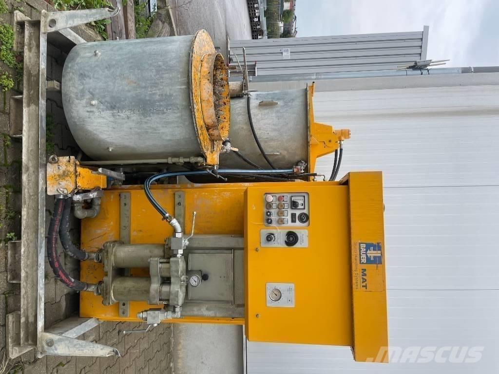 Bauer MAT IPC 180-D Entreprenør - Andet