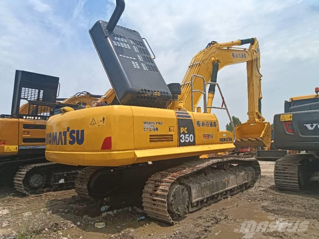 Komatsu PC 350 Gravemaskiner på larvebånd