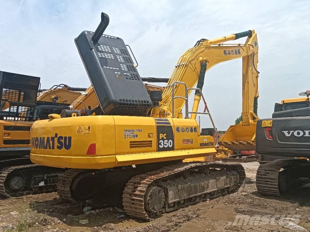 Komatsu PC 350 Gravemaskiner på larvebånd