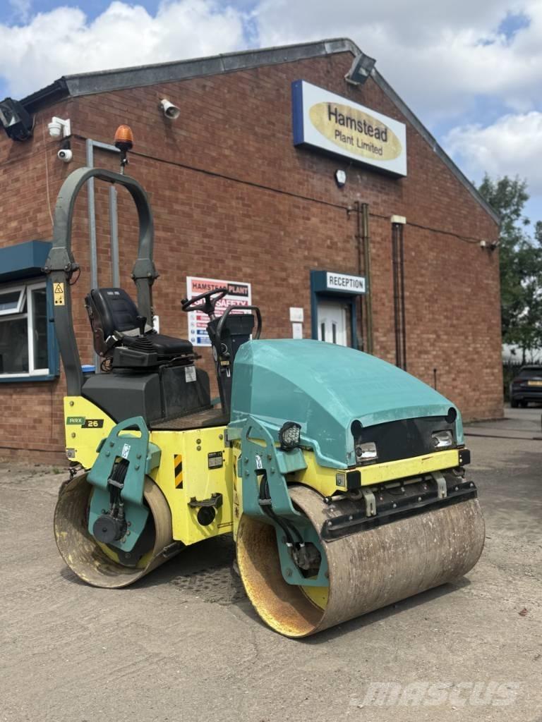 Ammann ARX 26 Tvilling tromle