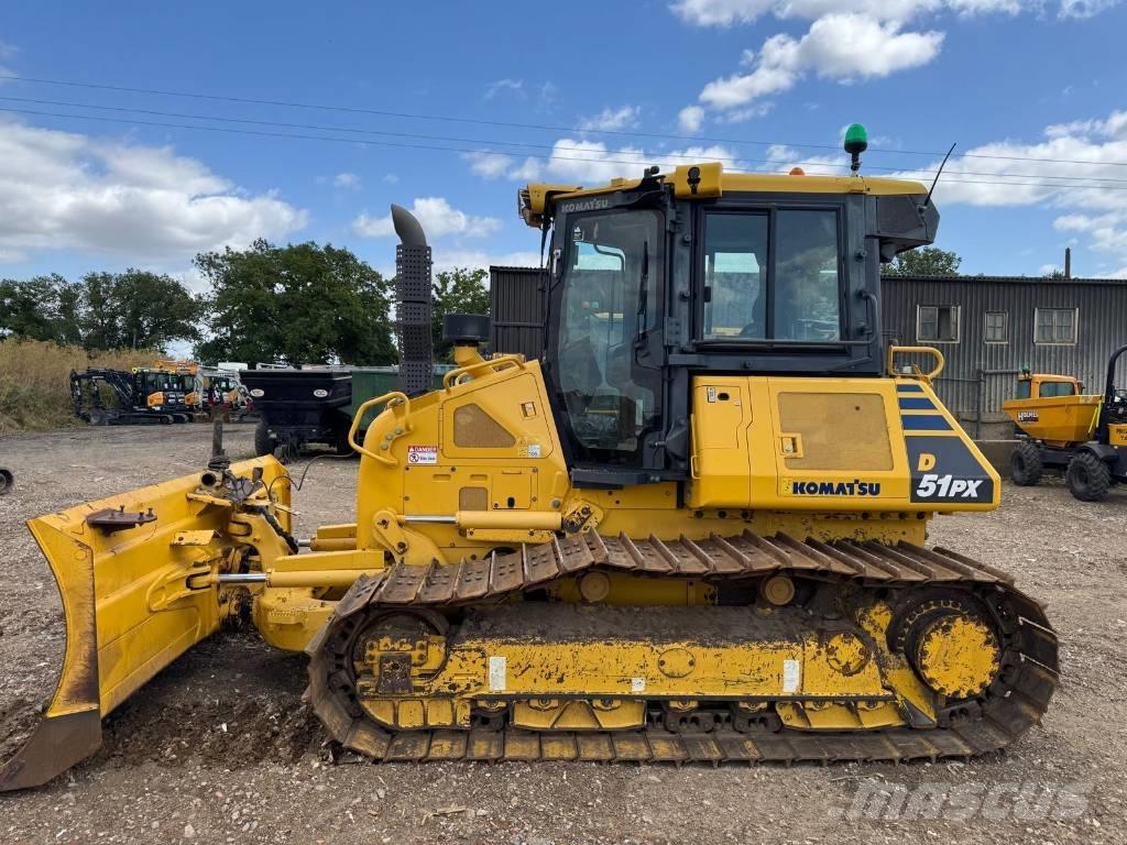 Komatsu D51PX-24 Bulldozer på larvebånd
