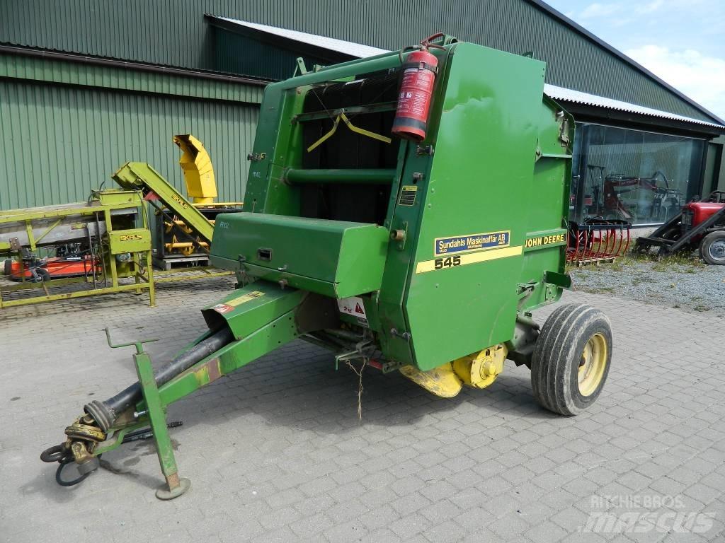 John Deere 545 Rundballe-pressere