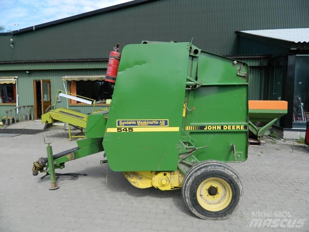 John Deere 545 Rundballe-pressere