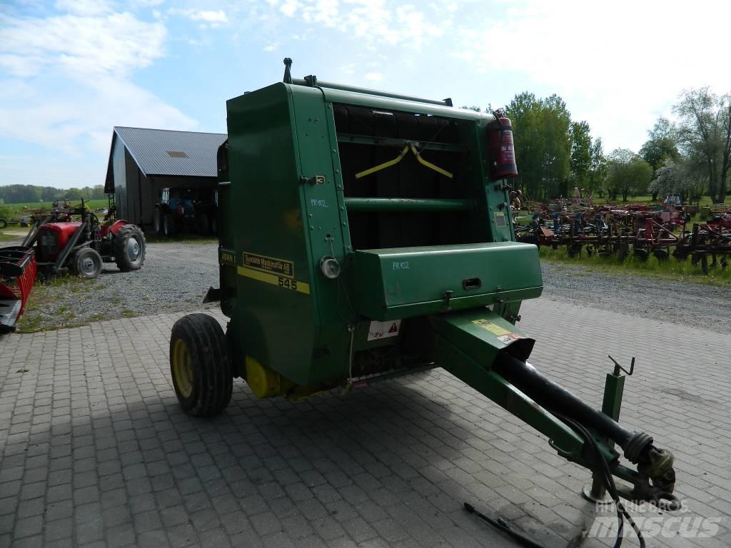 John Deere 545 Rundballe-pressere
