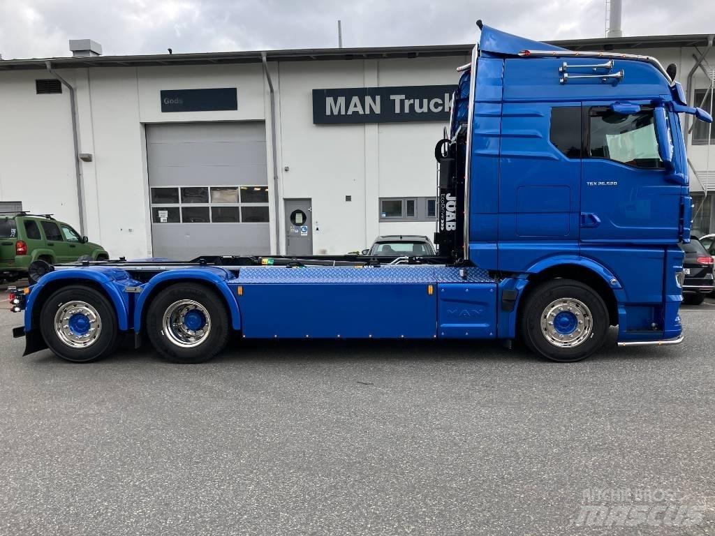 MAN TGX 26.510 Kroghejs