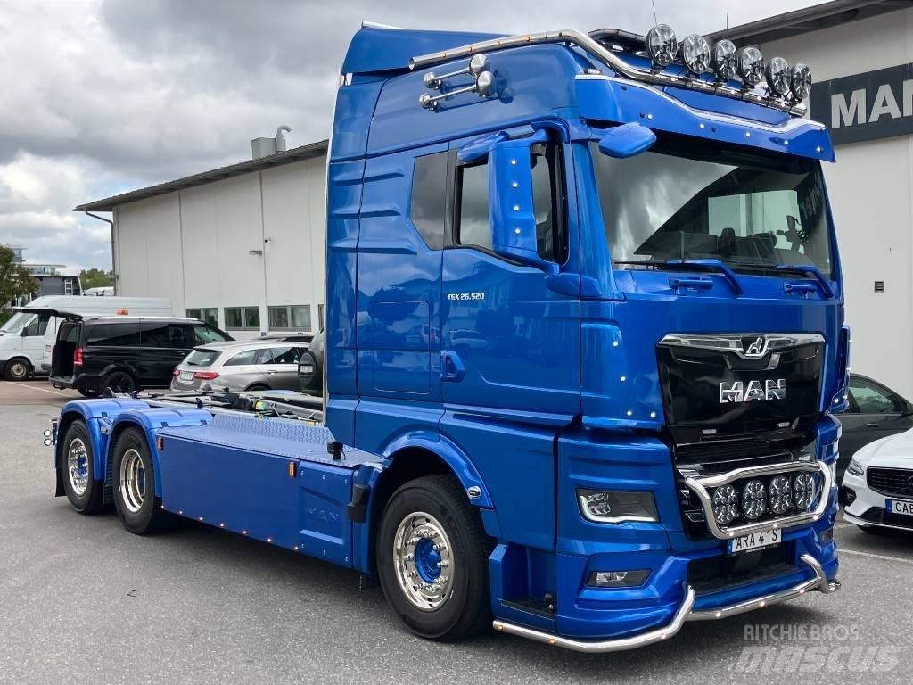 MAN TGX 26.510 Kroghejs
