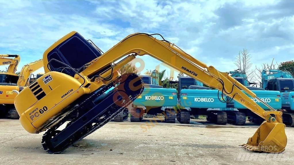 Komatsu PC 60 Minigravemaskiner