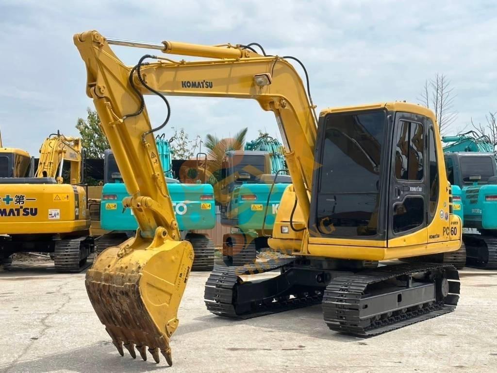 Komatsu PC 60 Minigravemaskiner