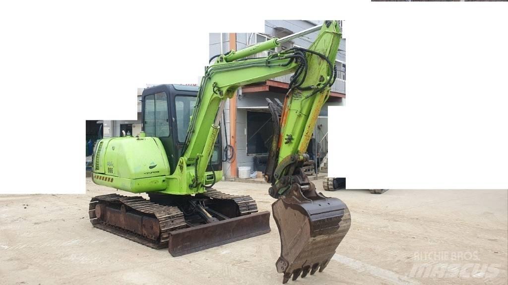 Hyundai ROBEX 555 Midi-gravemaskiner 7t - 12t
