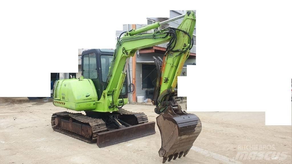 Hyundai ROBEX 555 Midi-gravemaskiner 7t - 12t