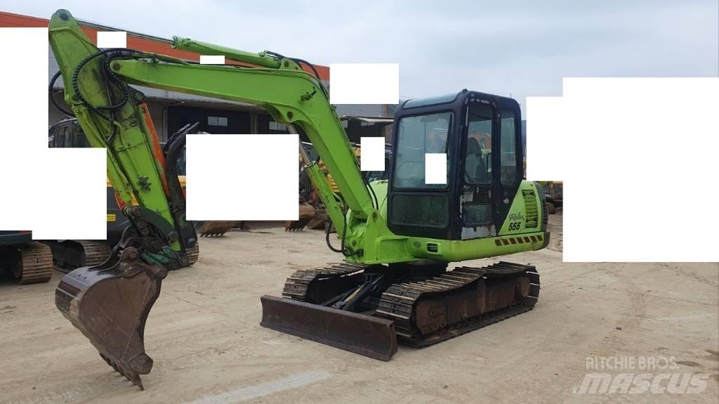 Hyundai ROBEX 555 Midi-gravemaskiner 7t - 12t