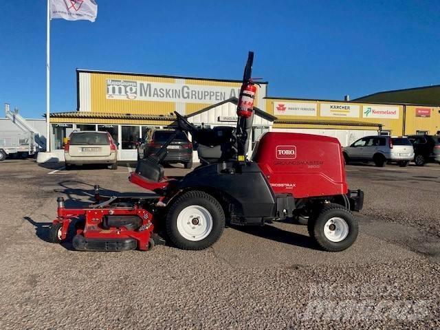 Toro 4000 Traktorklippere