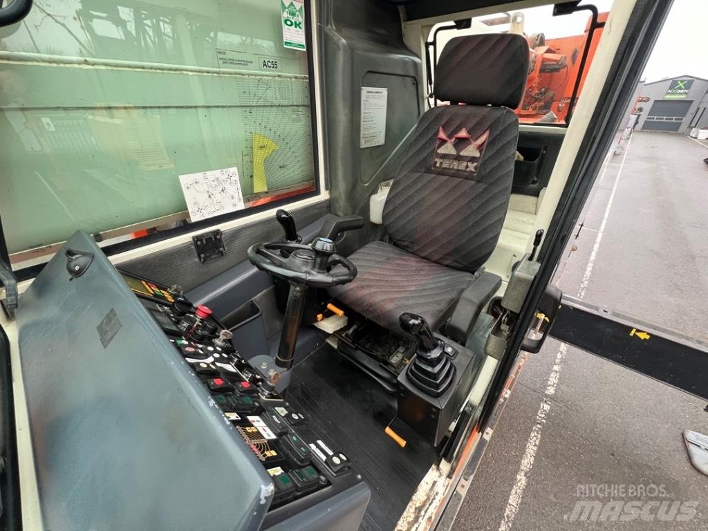Terex AC 55 Kraner til alt terræn