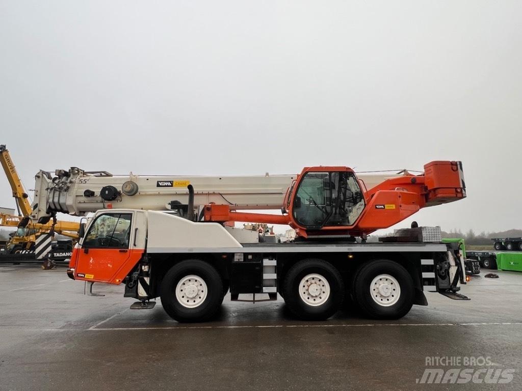 Terex AC 55 Kraner til alt terræn