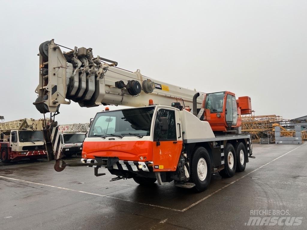 Terex AC 55 Kraner til alt terræn