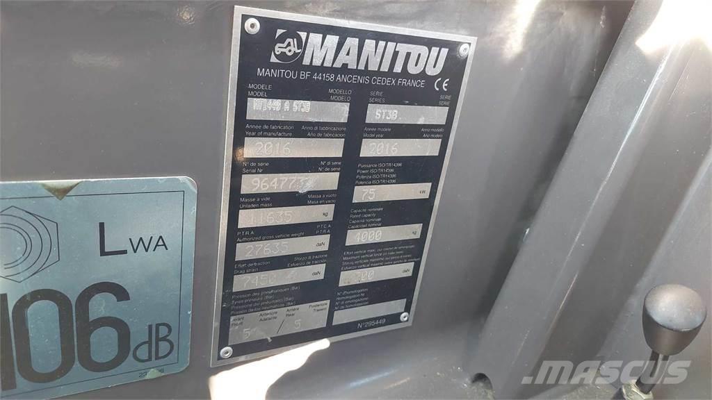Manitou MT1440P Teleskoplæssere