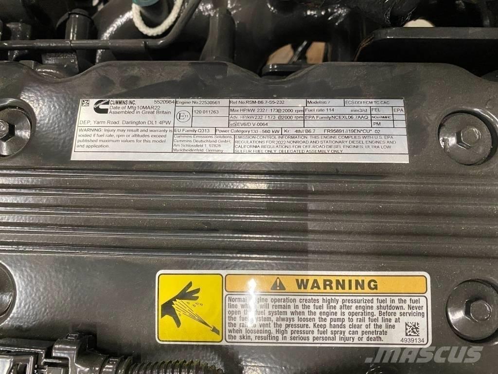 Cummins QSB 6.7 Landbrug - Andet 