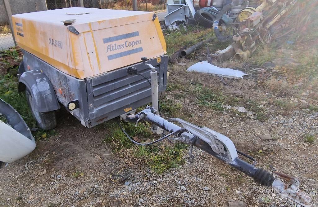 Atlas Copco XAS 97 Kompressorer