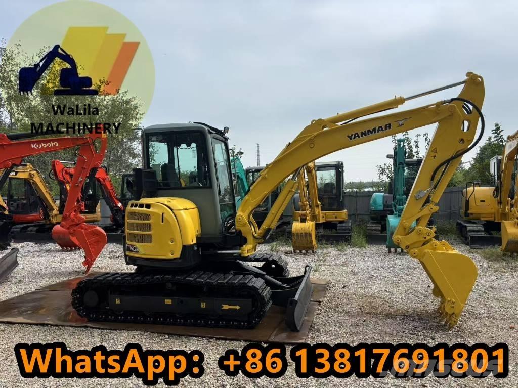 Yanmar Vio 55 Minigravemaskiner