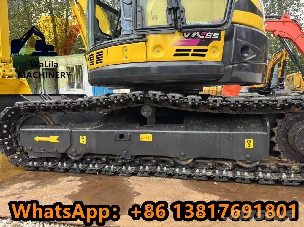 Yanmar Vio 55 Minigravemaskiner