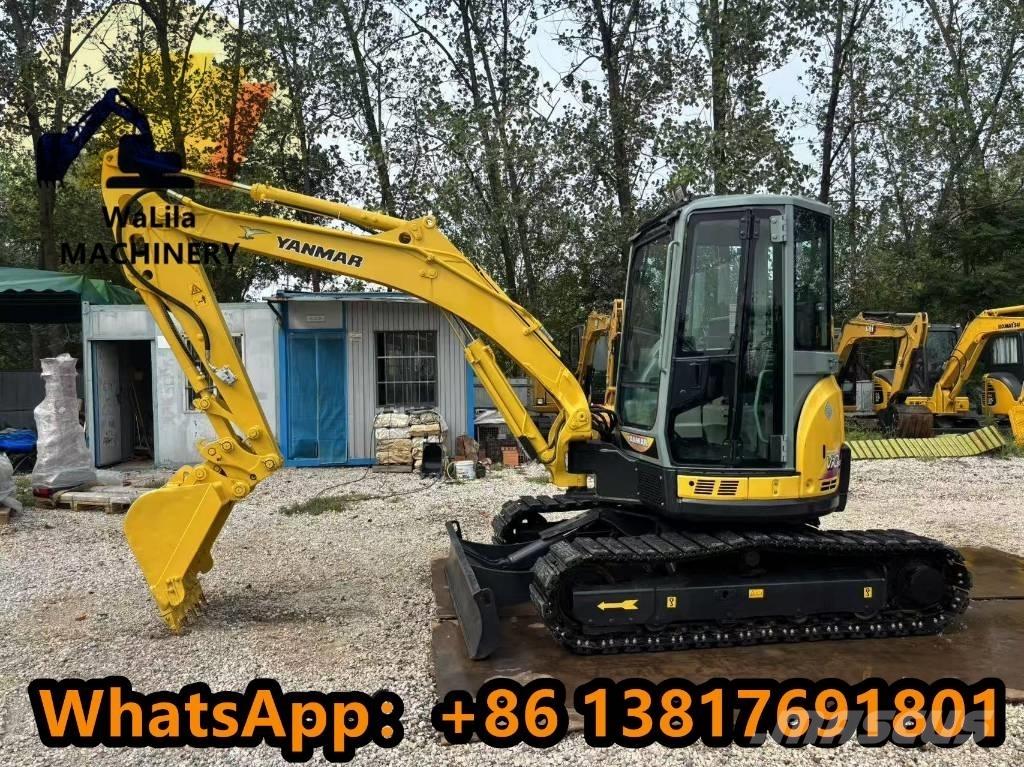 Yanmar Vio 55 Minigravemaskiner