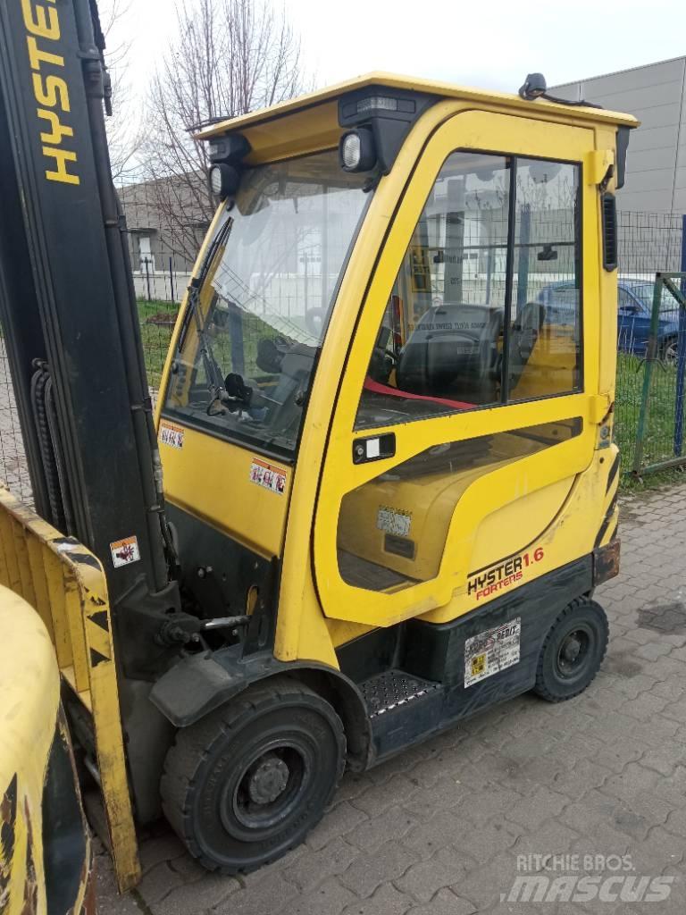 Hyster H 1.6 FT LPG gaffeltrucks
