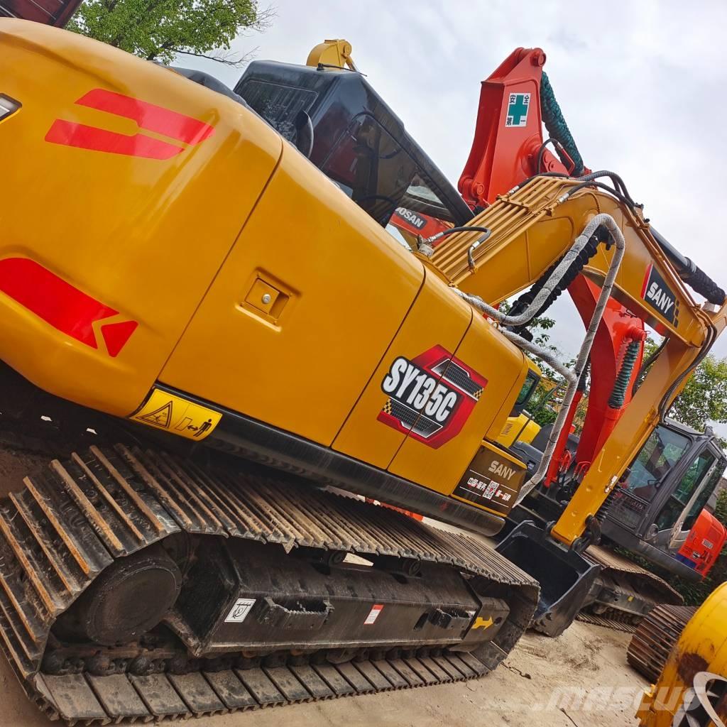 Sany SY 135 C Gravemaskiner på larvebånd