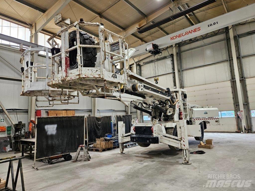  GTA Normlifter 750D Andet undergrundsudstyr
