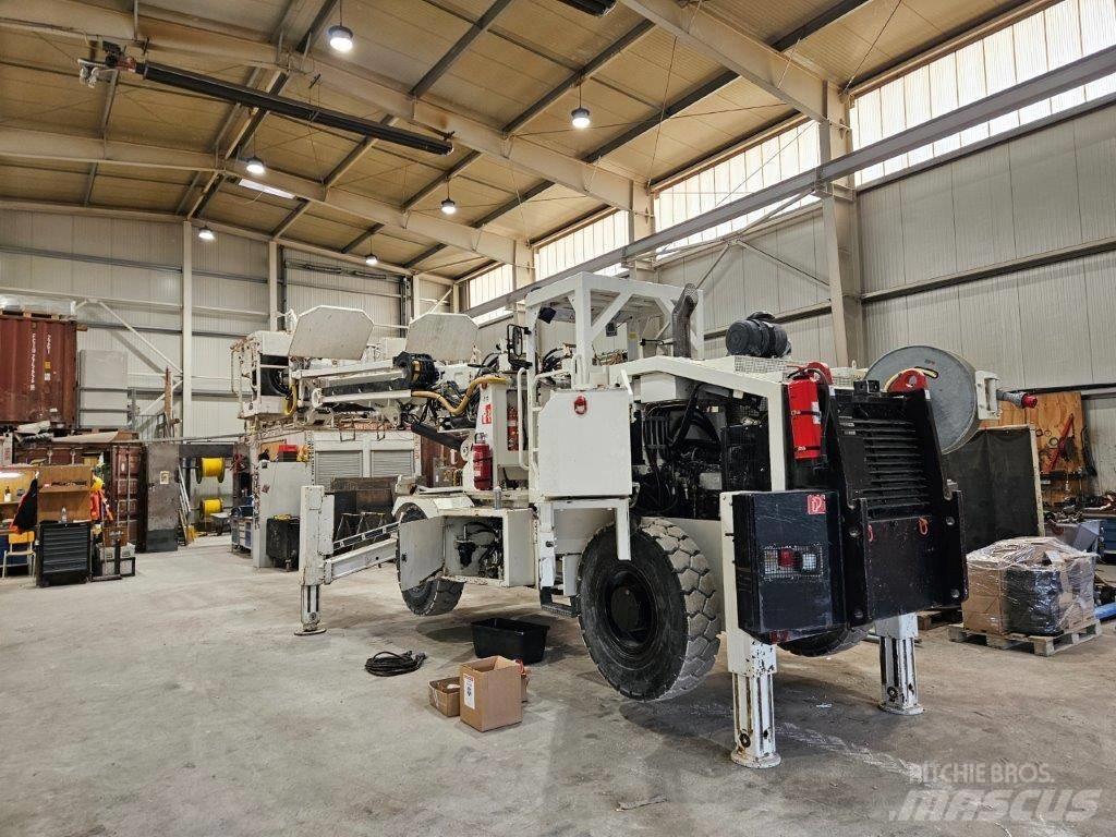  GTA Normlifter 750D Andet undergrundsudstyr