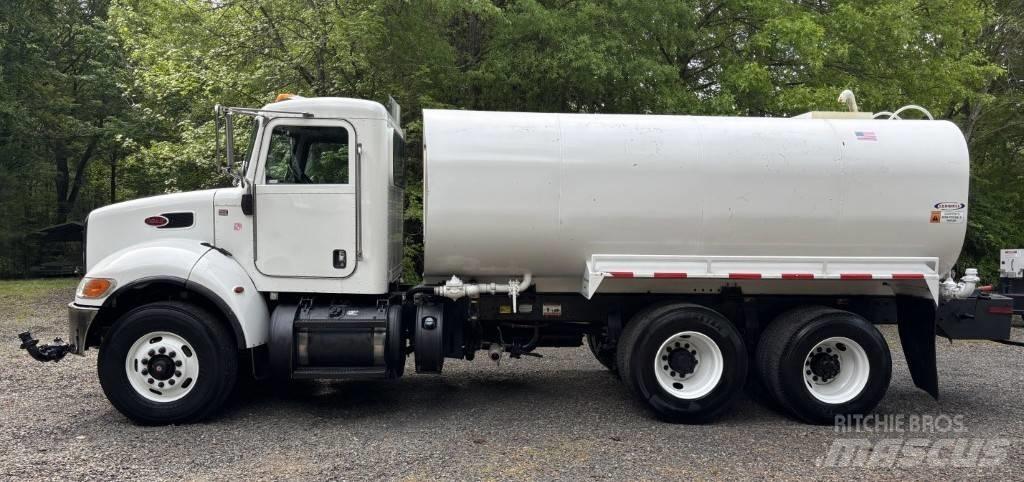 Peterbilt 348 Tankvogne - vand
