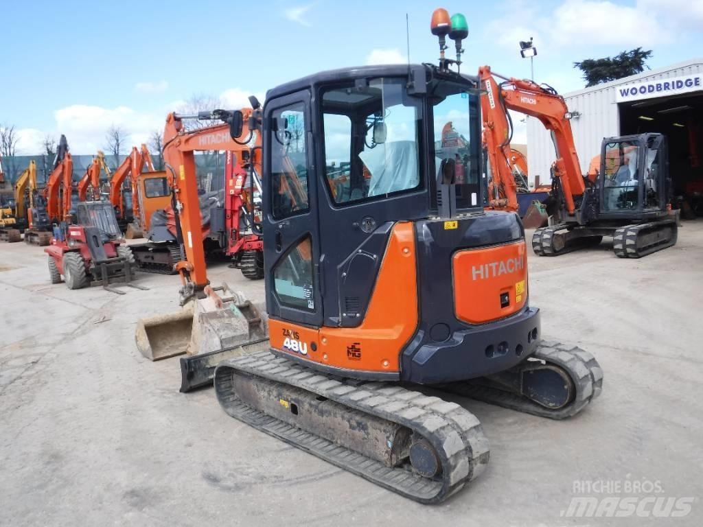 Hitachi ZX48U-6 Minigravemaskiner